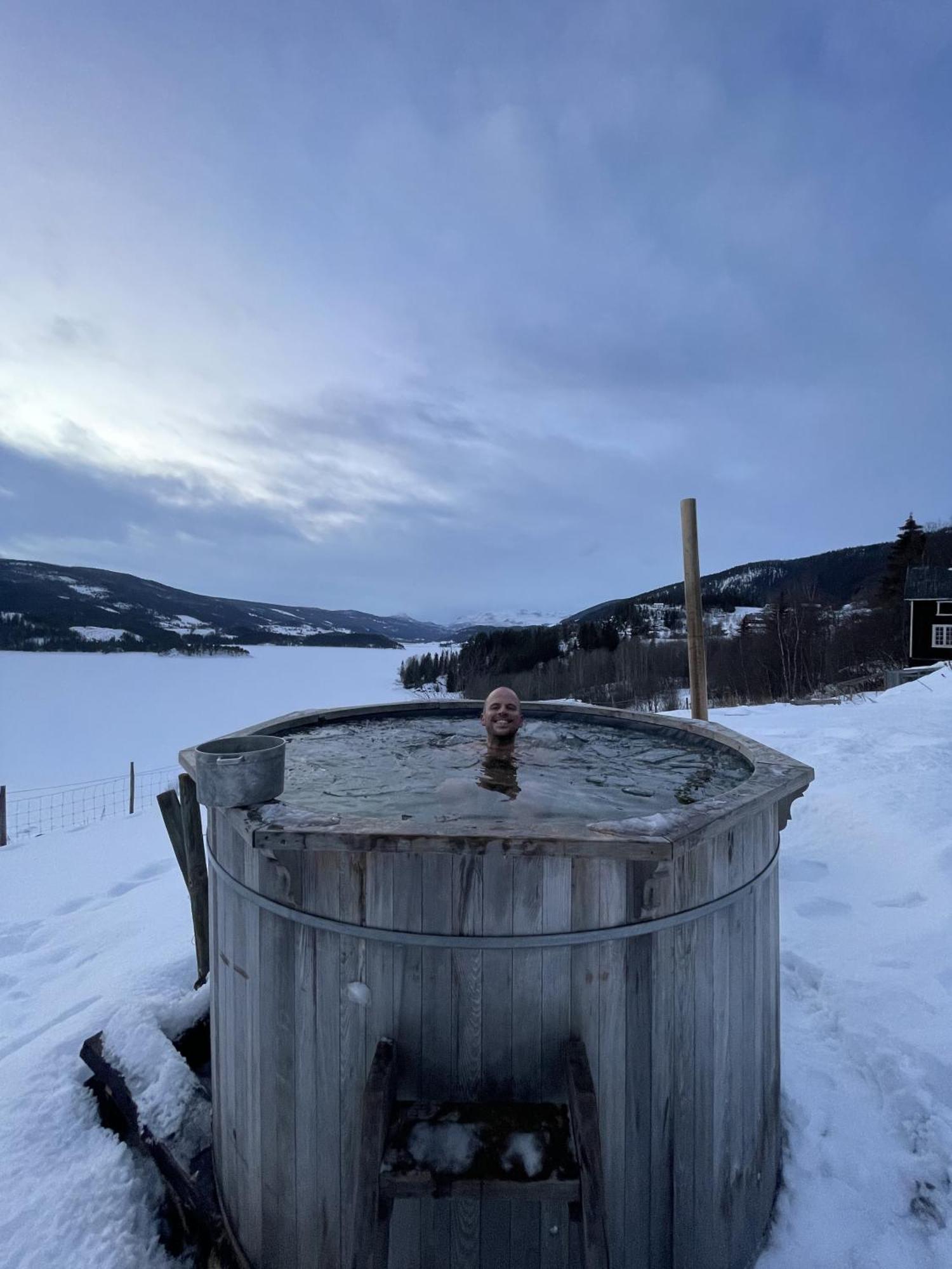 Appartement Experience Jotunheimen From Vevstogo - Sauna With A View And Eco Living In An Old School Building